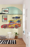 Komar Cars Lightning McQueen Reproducción de arte 40x30cm Interieur | Yourdecoration.es