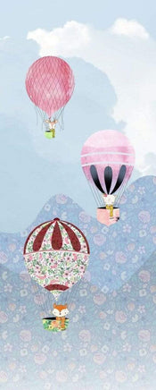 p038 vd1 komar happy balloon Fotomural Tejido No Tejido 100x250cm 1 Tira | Yourdecoration.es