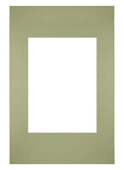Paspartú Tamaño del Marco 20x30 cm - Tamaño de la Foto 13x18 cm - Menta Verde