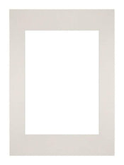Paspartú Tamaño del Marco 29,7x42 cm A3 - Tamaño de la Foto 21x29,7 cm - Gris Claro