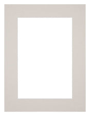 Paspartú Tamaño del Marco 30x40 cm - Tamaño de la Foto 20x30 cm - Granito Gris