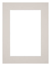 Paspartú 68x98 cm - Apertura de foto 60x90 cm - Granito Gris - Para marcos y fotos