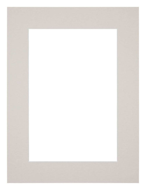 Paspartú 75x98 cm - Apertura de foto 60x85 cm - Granito Gris - Para marcos y fotos