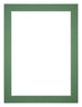Paspartú 36x48 cm - Apertura de foto 30x40 cm - Bosque Verde - Para marcos y fotos