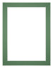 Paspartú 30x40 cm - Apertura de foto 25x35 cm - Bosque Verde - Para marcos y fotos