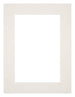 Paspartú 68x98 cm - Apertura de foto 60x90 cm - Gris Claro - Para marcos y fotos