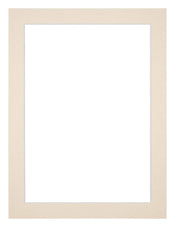 Paspartú 36x48 cm - Apertura de foto 30x40 cm - Tez - Para marcos y fotos