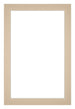 Paspartú 67x98 cm - Apertura de foto 55x85 cm - Beige - Para marcos y fotos