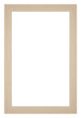 Paspartú 61x91,5 cm - Apertura de foto 55x85 cm - Beige - Para marcos y fotos