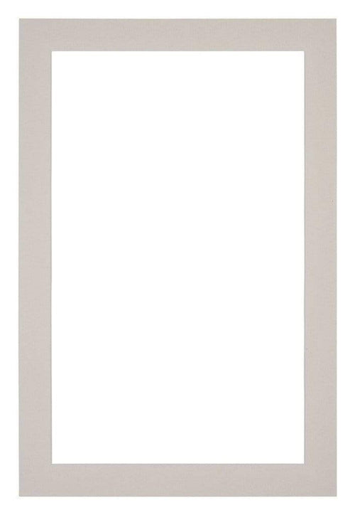 Paspartú 61x91,5 cm - Apertura de foto 55x85 cm - Granito Gris - Para marcos y fotos