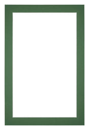 Paspartú 61x91,5 cm - Apertura de foto 55x85 cm - Bosque Verde - Para marcos y fotos