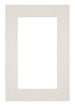 Paspartú 61x91,5 cm - Apertura de foto 50x70 cm - Gris Claro - Para marcos y fotos