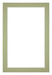 Paspartú 61x91,5 cm - Apertura de foto 55x85 cm - Menta Verde - Para marcos y fotos