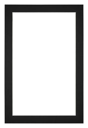 Paspartú Tamaño del Marco 67x98 cm - Tamaño de la Foto 55x85 cm - Negro