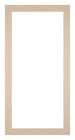 Paspartú Tamaño del Marco 40x80 cm - Tamaño de la Foto 35x75 cm - Beige