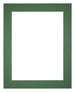 Paspartú 48x67 cm - Apertura de foto 40x60 cm - Bosque Verde - Para marcos y fotos