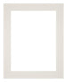 Paspartú 48x64 cm - Apertura de foto 40x60 cm - Gris Claro - Para marcos y fotos