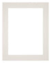 Paspartú 48x67 cm - Apertura de foto 40x60 cm - Gris Claro - Para marcos y fotos