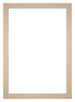 Paspartú Tamaño del Marco 25x35 cm - Tamaño de la Foto 18x24 cm - Beige