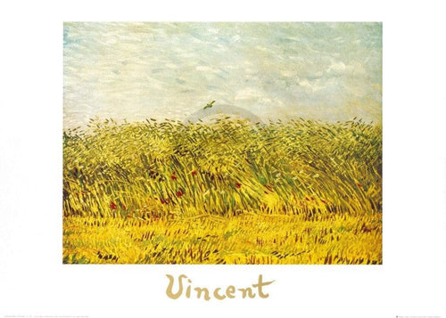 Vincent Van Gogh  The Wheat Field Reproducción de arte 70x50cm | Yourdecoration.es