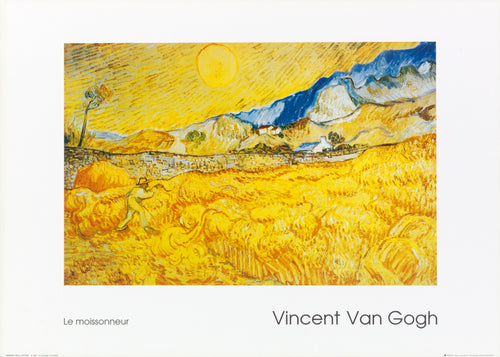 Vincent Van Gogh  Il Mietitore Reproducción de arte 70x50cm | Yourdecoration.es