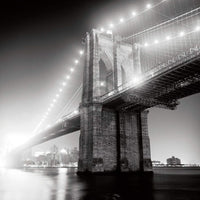 Adam Garelick  Brooklyn Bridge Reproducción de arte 68x68cm | Yourdecoration.es