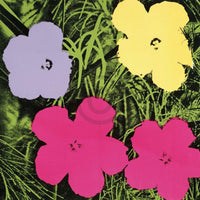 Andy Warhol  Flowers C. 1964 Reproducción de arte 60x60cm | Yourdecoration.es