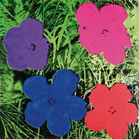 Andy Warhol  Flowers C. 1984 Reproducción de arte 60x60cm | Yourdecoration.es
