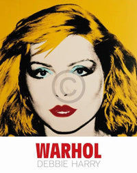 Andy Warhol  Debbie Harry 1980 Reproducción de arte 90x114cm | Yourdecoration.es