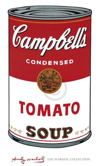 Andy Warhol  Campbell's Soup I Reproducción de arte 61x101cm | Yourdecoration.es