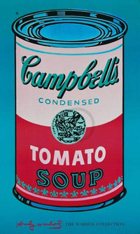 Andy Warhol  Campbell's Soup Reproducción de arte 60x100cm | Yourdecoration.es