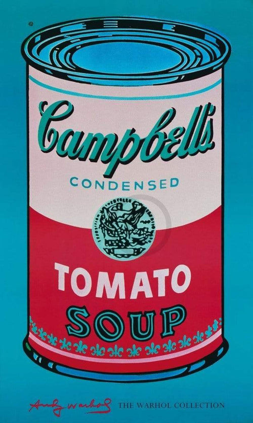 Andy Warhol  Campbell's Soup Reproducción de arte 60x100cm | Yourdecoration.es