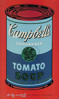 Andy Warhol  Campbell's Soup Reproducción de arte 60x100cm | Yourdecoration.es