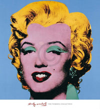 Andy Warhol  Shot Blue Marilyn Reproducción de arte 65x71cm | Yourdecoration.es