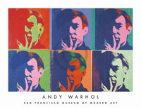 Andy Warhol  A Set of Six Self Portraits Reproducción de arte 86x66cm | Yourdecoration.es