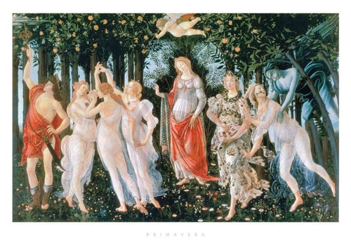 Sandro Botticelli  Primavera Reproducción de arte 70x50cm | Yourdecoration.es