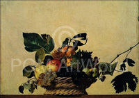 Caravaggio  Cesto di frutta Reproducción de arte 80x56cm | Yourdecoration.es