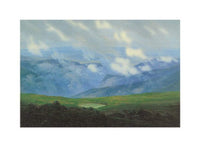 Caspar David Friedrich  Ziehende Wolken Reproducción de arte 40x30cm | Yourdecoration.es