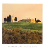 Elisabeth Carmel  Evening Light, Tuscany Reproducción de arte 45x50cm | Yourdecoration.es