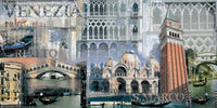John Clarke  Venezia Reproducción de arte 100x50cm | Yourdecoration.es