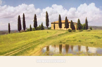 Jim Chamberlain  Tuscan Hillside #5 Reproducción de arte 91x61cm | Yourdecoration.es