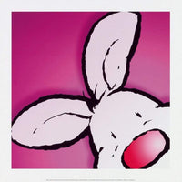 Jean Paul Courtsey  Rabbit Reproducción de arte 30x30cm | Yourdecoration.es