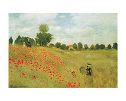 Claude Monet  Papaveri Reproducción de arte 70x50cm | Yourdecoration.es