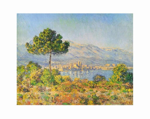 Claude Monet  Antibes, 1888 Reproducción de arte 71x56cm | Yourdecoration.es