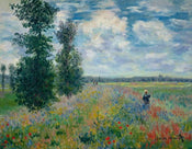 Claude Monet  Les Coquelicots Reproducción de arte 90x70cm | Yourdecoration.es