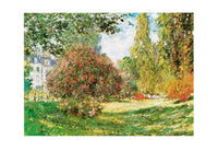 Claude Monet  Il Parco Monceau Reproducción de arte 80x60cm | Yourdecoration.es