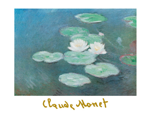 Claude Monet  Ninfee nella luce Reproducción de arte 80x60cm | Yourdecoration.es