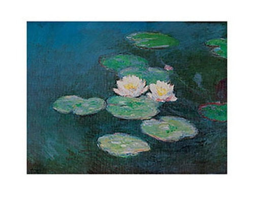 Claude Monet  Seerosen Reproducción de arte 71x56cm | Yourdecoration.es