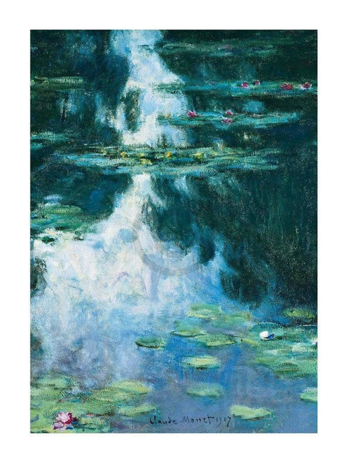 Claude Monet  Water Lilies Reproducción de arte 60x80cm | Yourdecoration.es