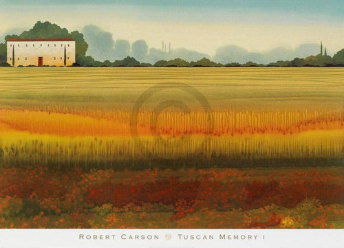 Robert Carson  Tuscan Memory I Reproducción de arte 91x66cm | Yourdecoration.es